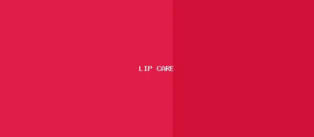 Lip Care
